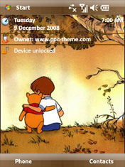 Winnie The Pooh ppc theme